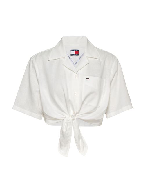 DW0DW20286YBL BIANCO Tommy Jeans | DW0DW20286YBL BIANCO